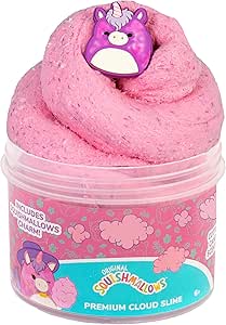 Squishmallows Lola The Unicorn Scented Slime