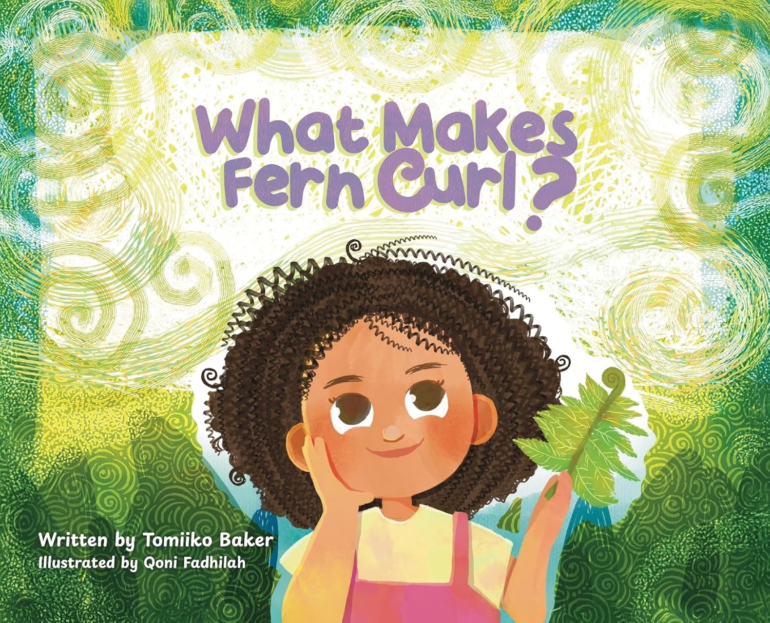 What Makes Fern Curl?      Hardcover – January 24, 2026