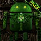 Steampunk Droid Free Live Wallpaper