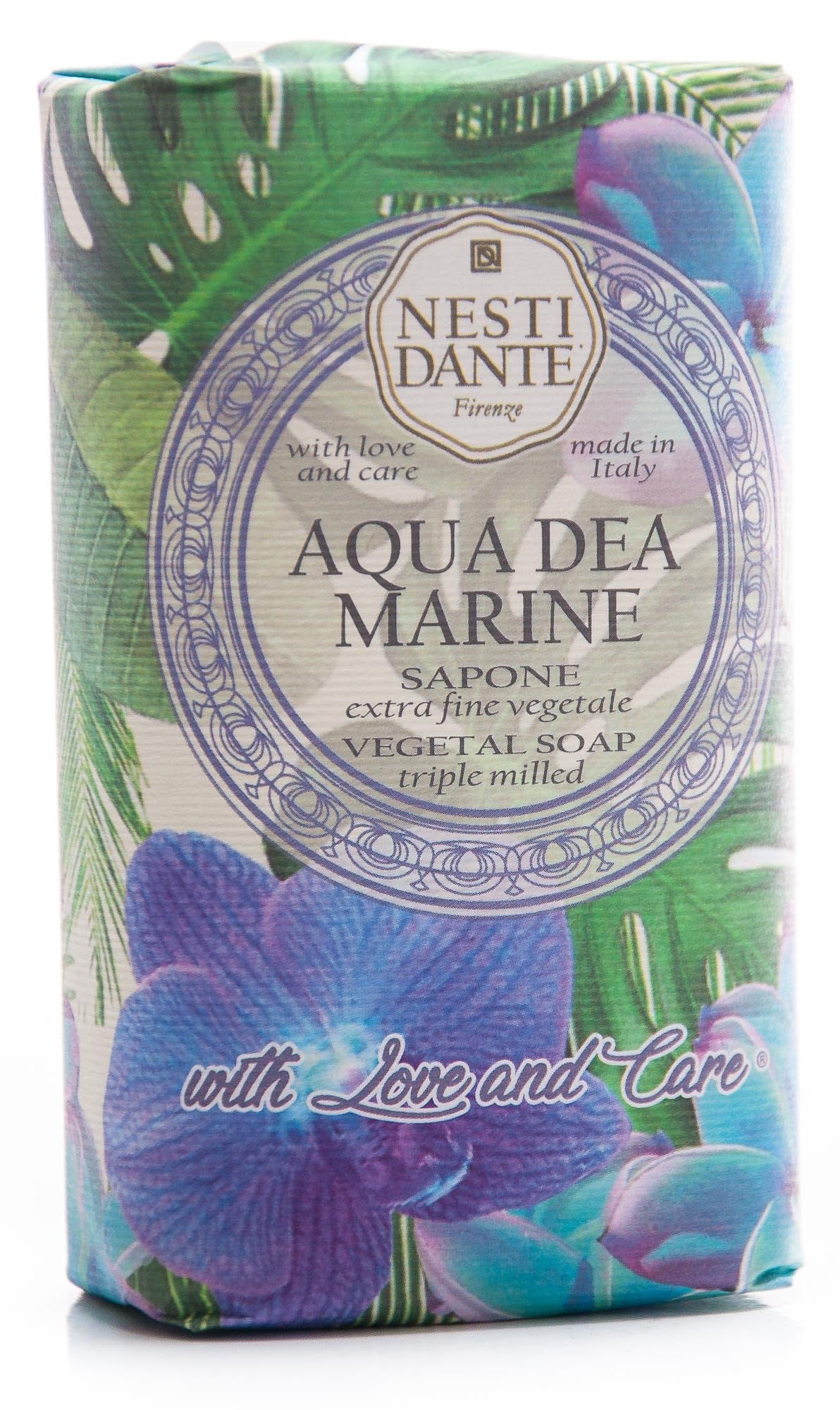 With Love And Care Katı Sabun 250 Gr (Aqua Dea Marine)