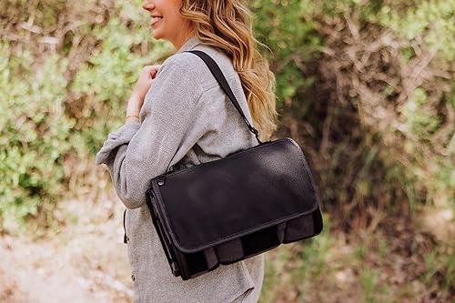 Vista 32 de PICNIC TIME Manta de picnic al aire libre Negro