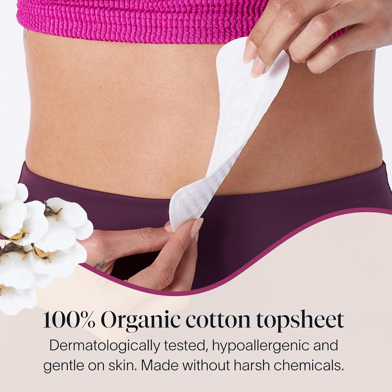 Cora Organic Cotton Feminine Care Bundle | 118 Micro Thin Daily Panty Liners and 24 Maxi Overnight Pads with Wings | Long Lasting Leak Protection | Unscented