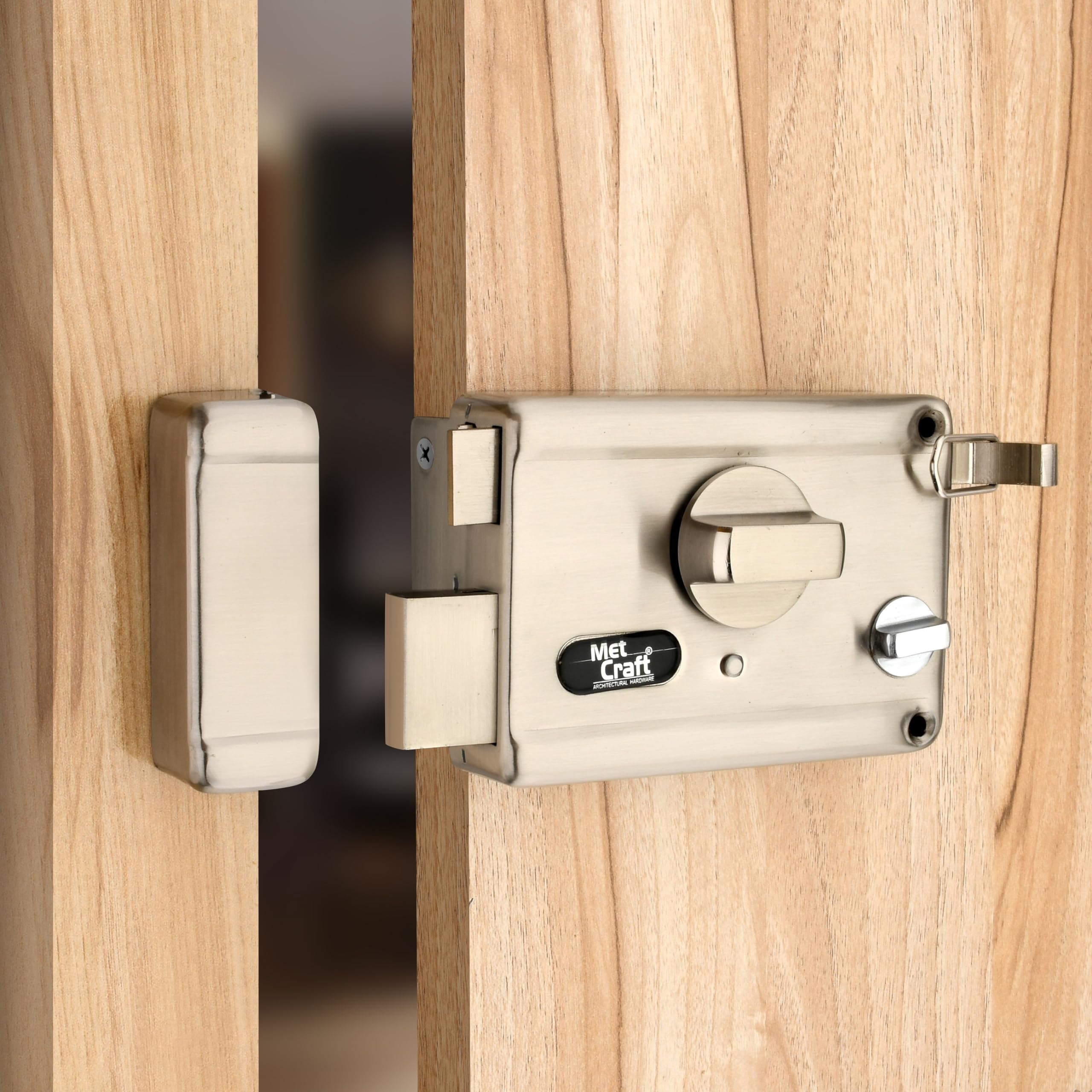 MCAH-501-OSK-AB Combination Main Door Lock (Brown, Glossy Finish) — Amazon image 7