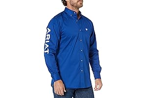 Ariat Men's Team Logo Long Sleeve Shirt