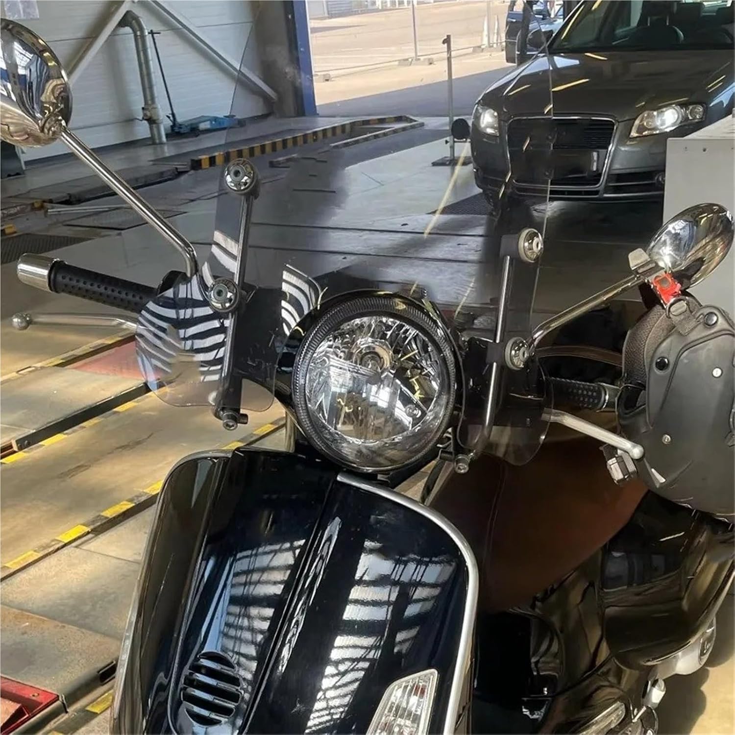 バイクヘッドライト ベスパ用オートバイヘッ ピアジオGT用 GTS用 125 200 250 300 GTS125 GTS250 G