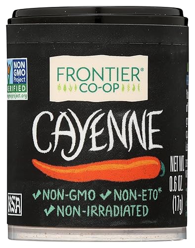 FRONTIER Pimienta de Cayena, 0.6 oz