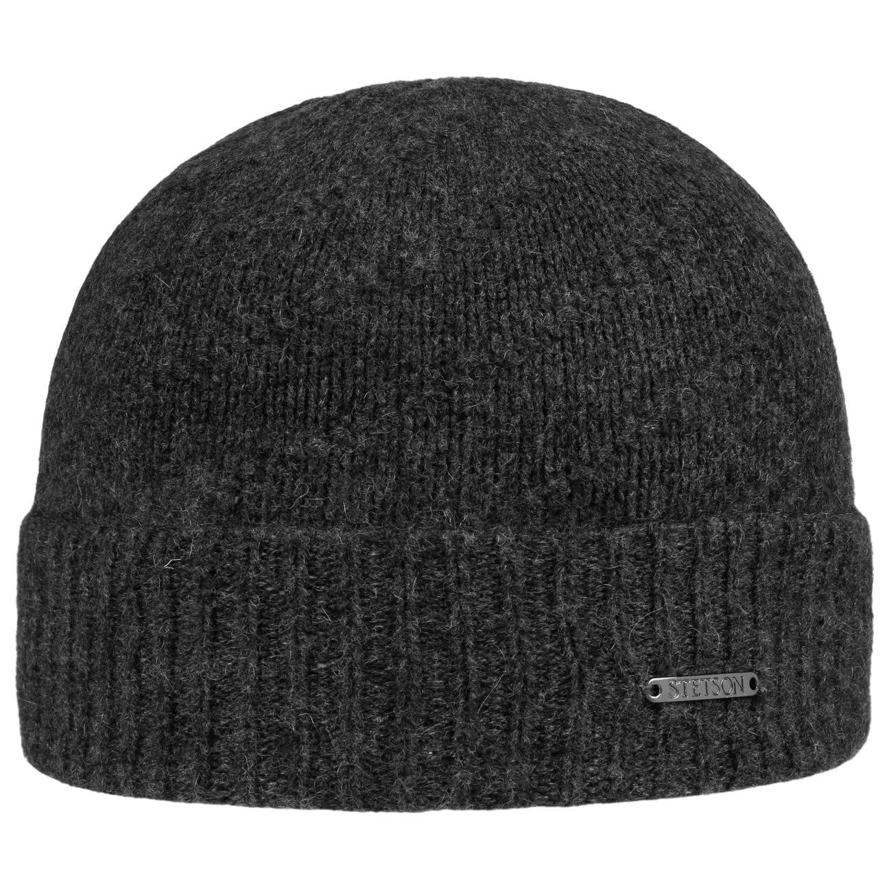 Stetson Mayville Beanie Umschlagmütze Kaschmir Winter