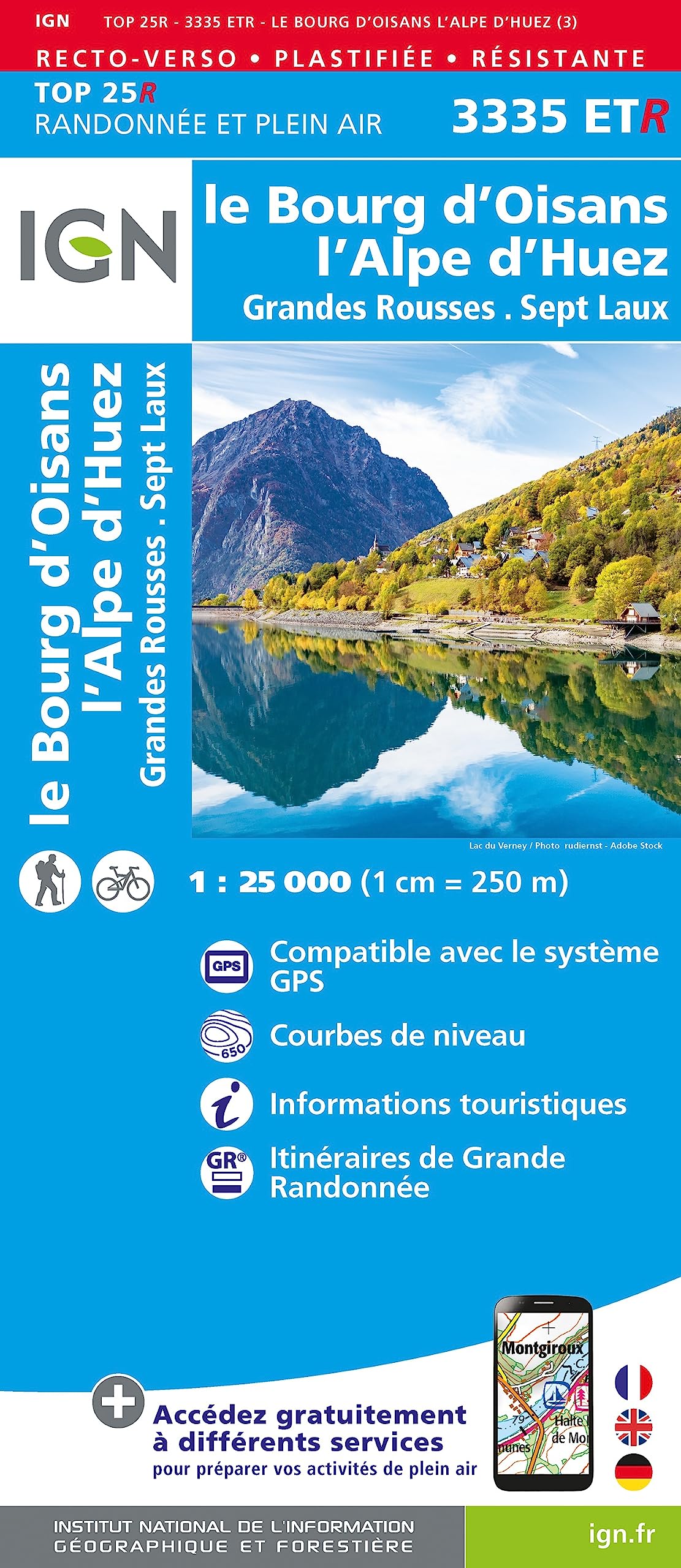 Le Bourg d'Oisans / L'Alpe d'Huez (3335ETR) (TOP 25R)
