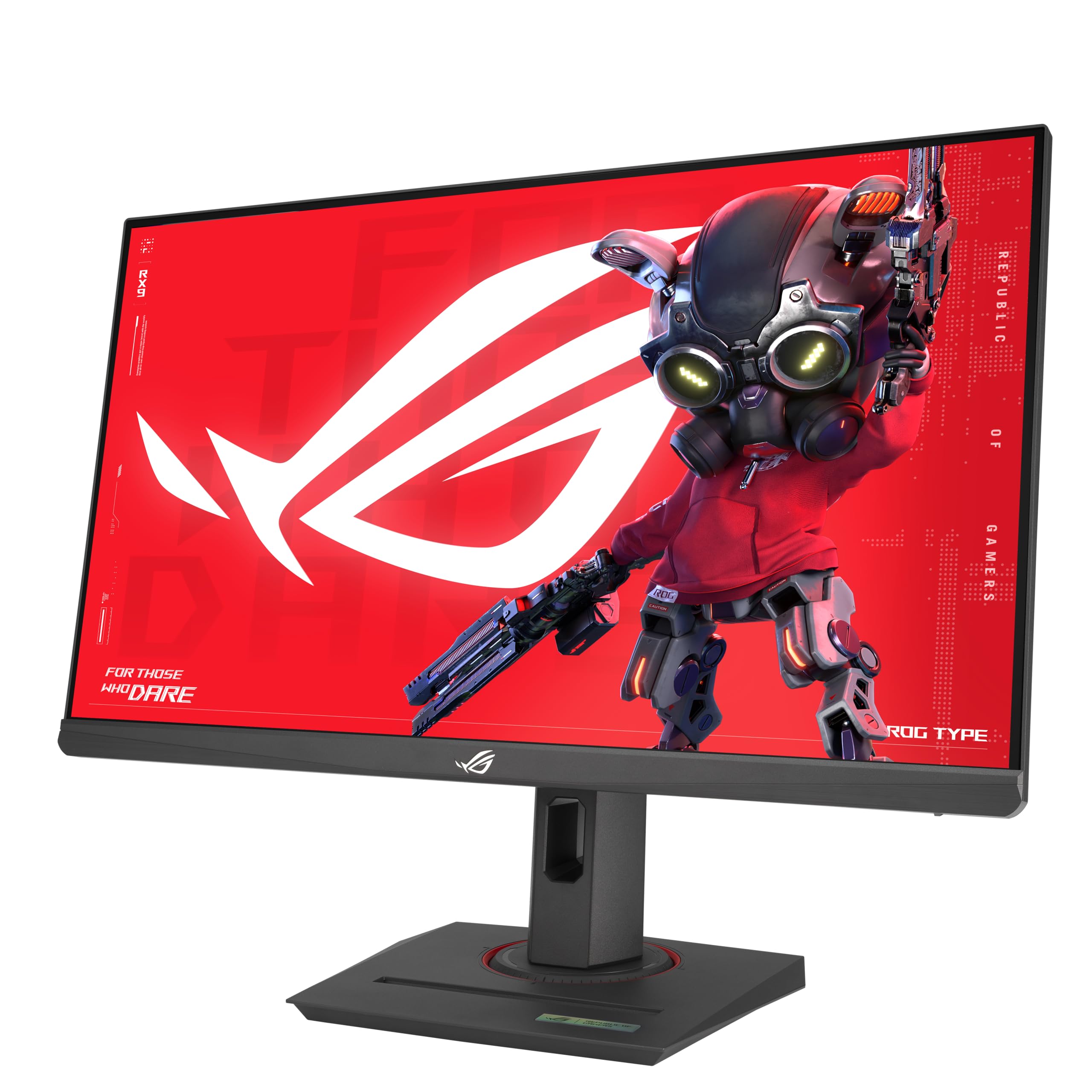 ASUS ROG Strix XG259CS 24,5 Zoll Fast-IPS USB-C Gaming Monitor | 1920x1080, 180Hz (Über 144Hz), 1ms, ELMB Sync, Stativanschluss, DisplayWidget Center, HDR