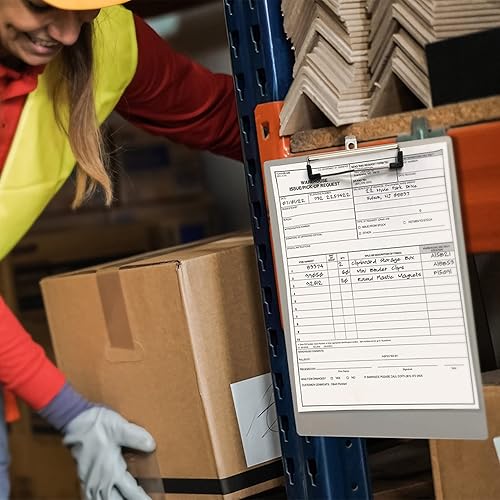 Miniatura 4 de Officemate Aluminum Magnetic Clipboard with Low Profile Clip, Silver (83217)