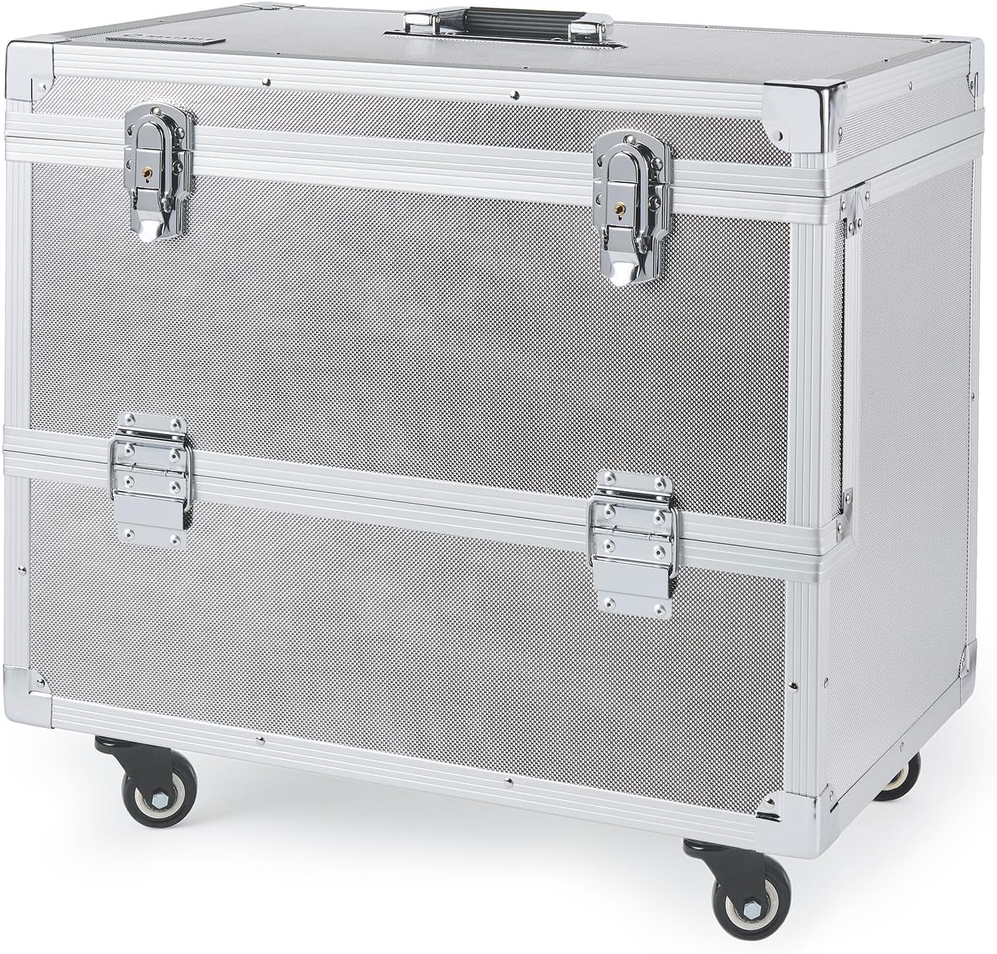 - Reliable CudaCase™, Sewing Machine Hard Case with wheels, Trolley Bag compatible with wide range of sewing machines, effortless transport, padded walls, storage pockets