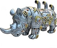 Vista 6 de Cyberpunk - Mano mecánica Silverhand, soporte para control de juegos, estilo punk, steampunk, moderno, decoración del hogar, decoración de sala