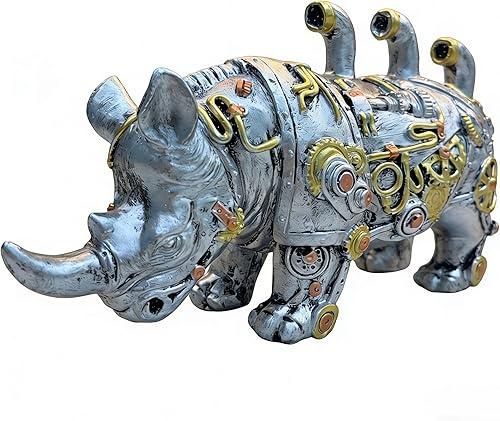 Miniatura 6 de Cyberpunk - Mano mecánica Silverhand, soporte para control de juegos, estilo punk, steampunk, moderno, decoración del hogar, decoración de sala de