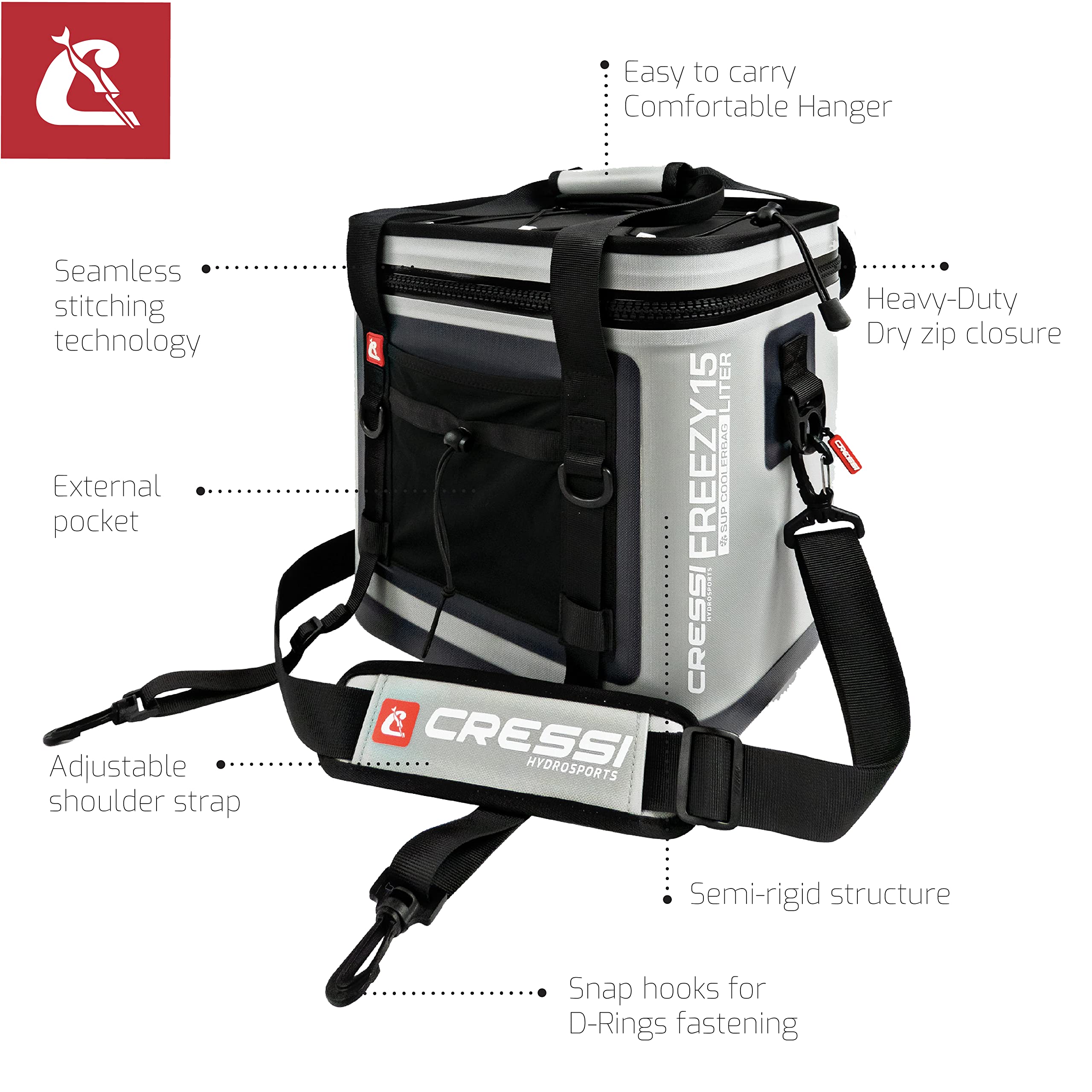 Cressi Freezy Sup Dry Coolerbag