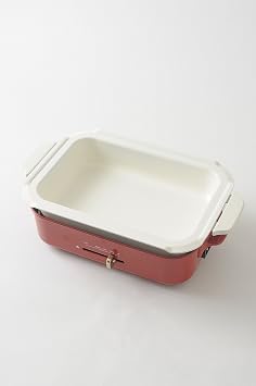 BRUNO Ceramic Coated Pan for Compact Hot Plate BOE021-NABE