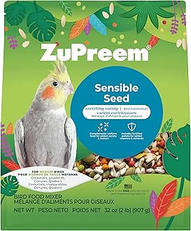 ZuPreem Sensitive Seed M 32.0 oz (907 g)