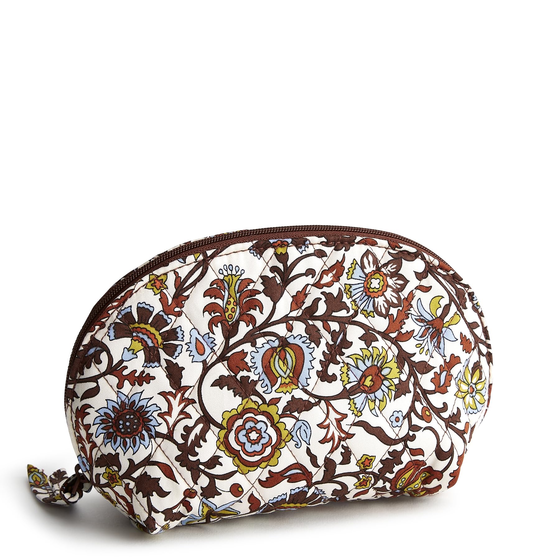 Vera BradleyWomen's Cotton Mini Dome Cosmetic Makeup Bag