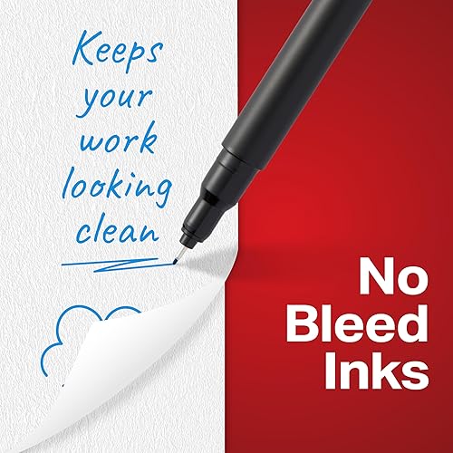 Miniatura 5 de Sharpie Bolígrafos de punta fina 0016in colores surtidos 12 unidades