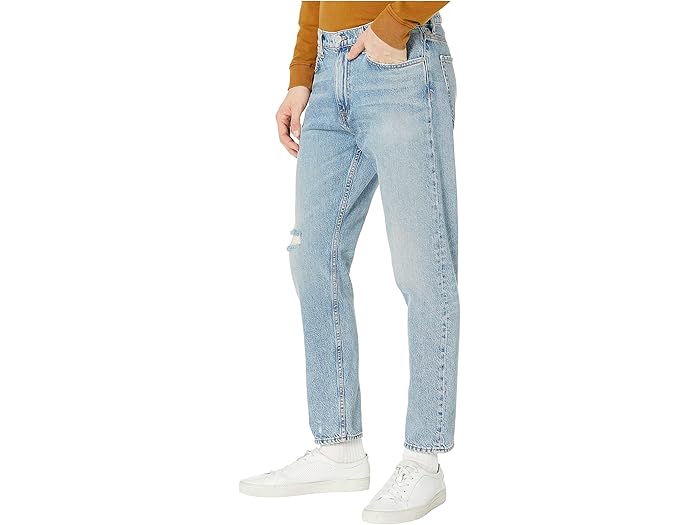 vintage destroyed jeans