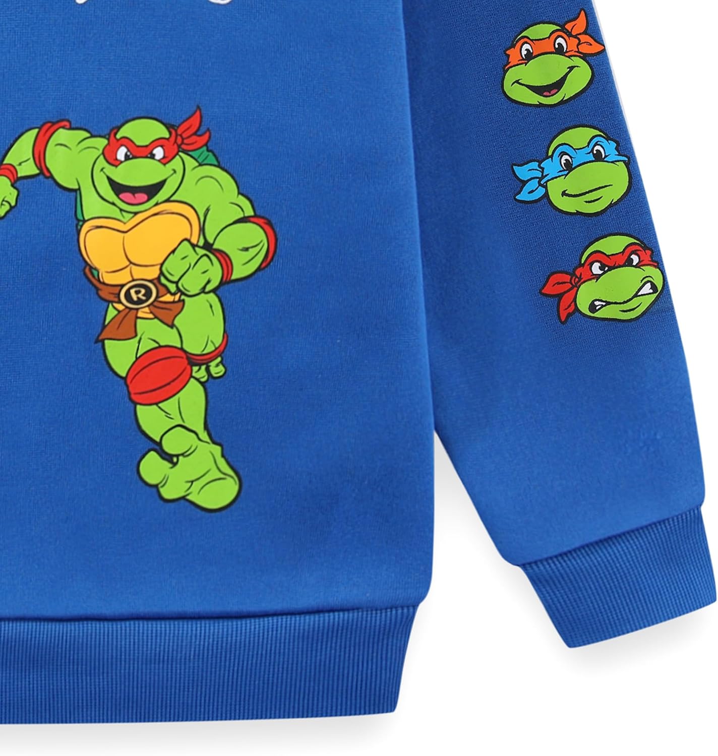 Nickelodeon Teenage Mutant Ninja Turtles Boys Pullover Hoodie and Pants Set for Big Kids - Image 6