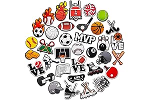 Ohio State Buckeyes Jibbitz for Crocs