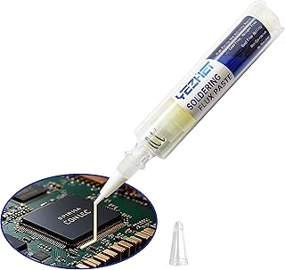 No Clean Soldering Flux Paste(20G/Bottle), Rosin Flux For Electronics Soldering, Lead-Free Rosin Soldering Flux For Circuit Boards and Copper Electrical Wire