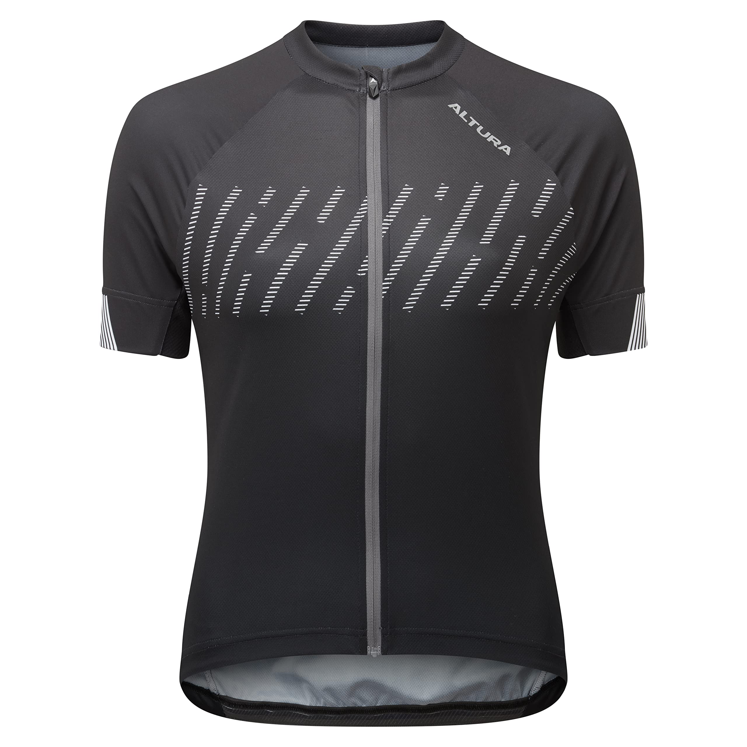 Altura Womens Airstream Shortsleeve Jersey - Black - 14