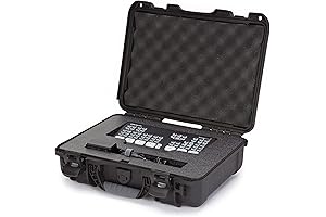 Nanuk 910 Waterproof Hard Case for Blackmagic Design ATEM Mini Pro