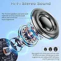 Vista 8 de Auriculares de traducción AI en tiempo real con llamadas de audio y video, 164 idiomas/7 modos de traducción