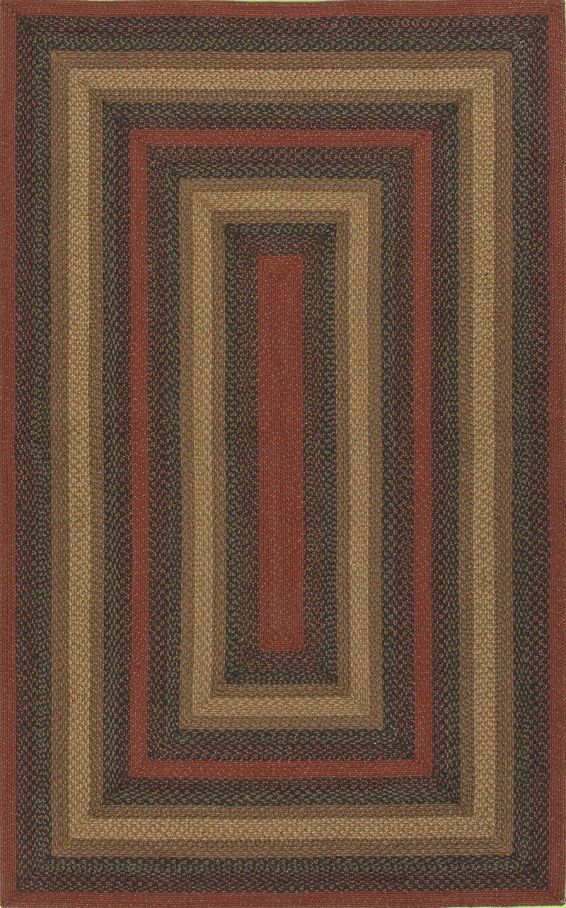 Jaipur Hudson Jute Braided Rugs Vancouver Rug in Red/Gray4