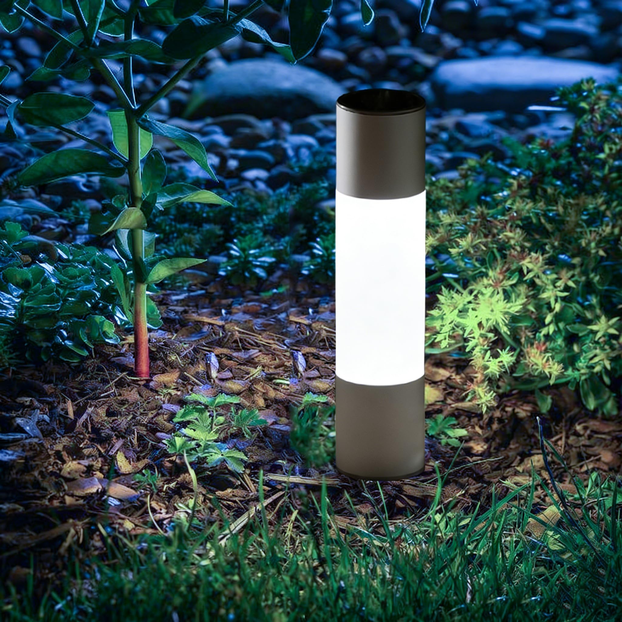 Amazon.co.jp: GWSOLAR スタイリッシュ ソーラーライト2個組~Smart