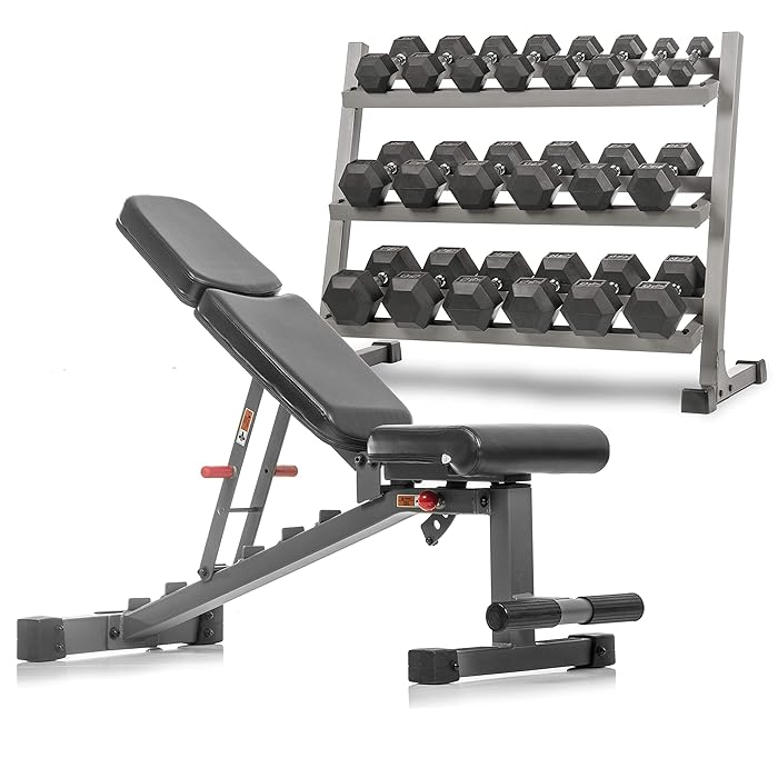 Buy XMark Dumbbell Rack, Options Include 3 Tier Rack or Rack with 550