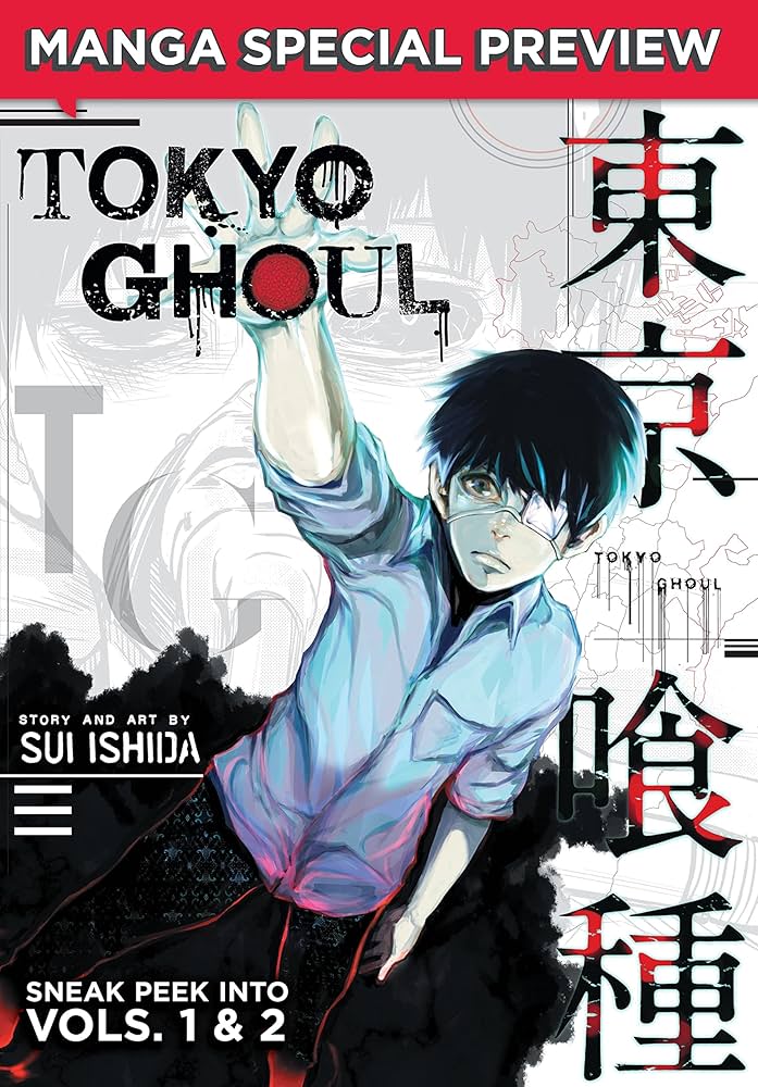 Amazon.com: Tokyo Ghoul Manga Special Preview eBook : Ishida