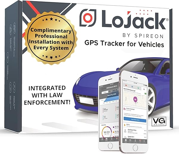LoJack GPS Tracker No Monthly Fee 1
