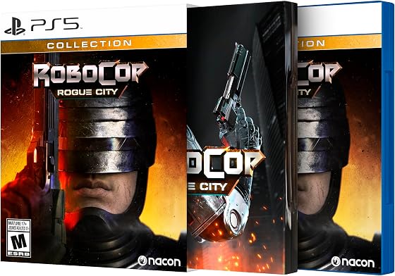 Review RoboCop: Rogue City no PS5. o melhor jogo do ciborgue de Detroit