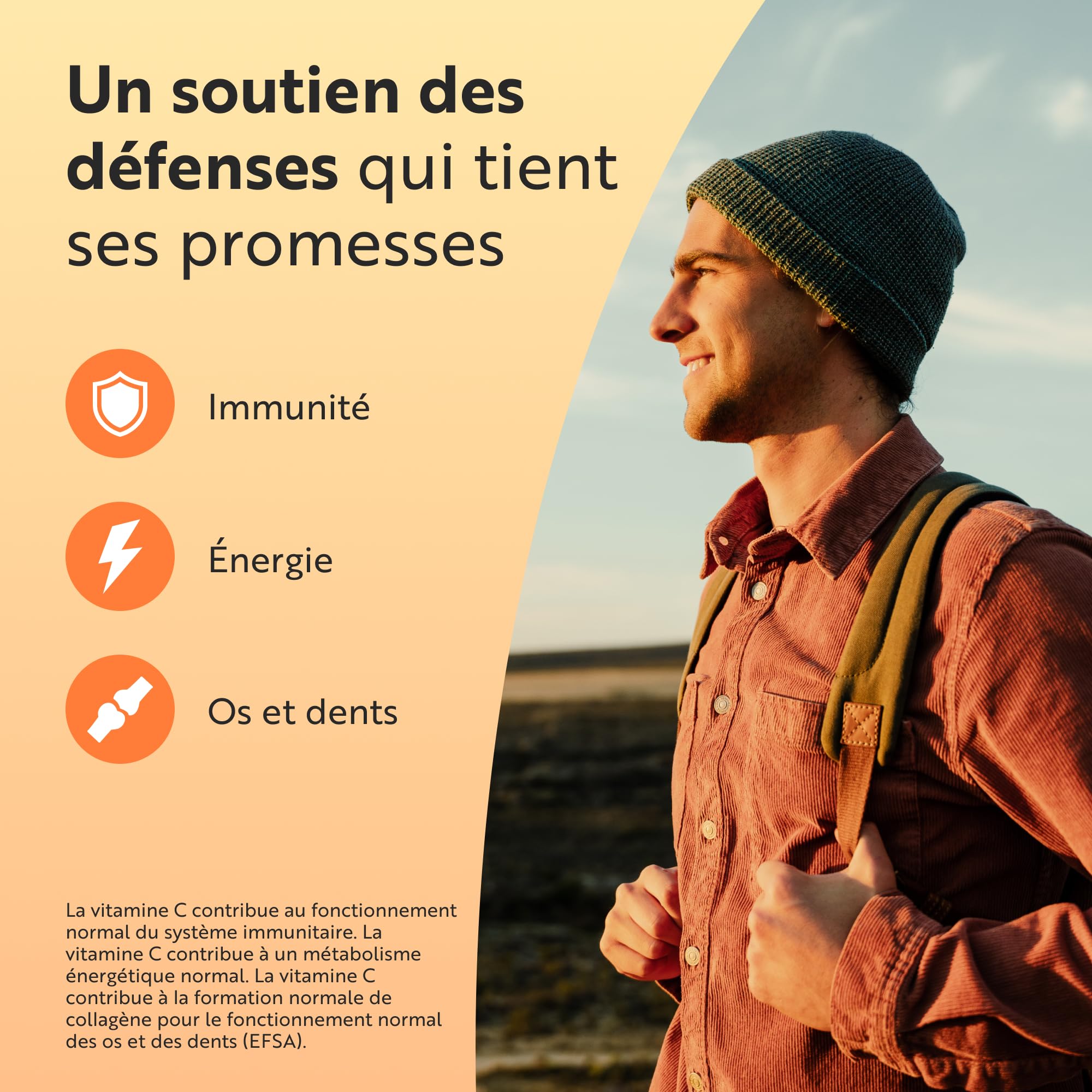 Nutravita Vitamine C 1000mg - Cure de 6 Mois, 180 Comprimés Vegan - Contribue à réduire la Fatigue, au Fonctionnement Normal du Système Immunitaire et à la Formation de Collagene - Vitamin C