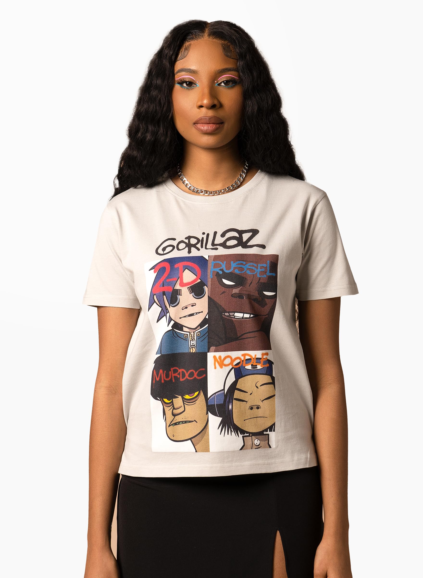 Urban Haul Gorillaz Relaxed Fit T-Shirt