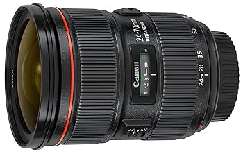 Canon EF 24-70mm f/2.8L II USM 箱、プロテクター付 Amazon.com : Canon EF 24-70mm f/2.8L II USM Lens - 5175B002