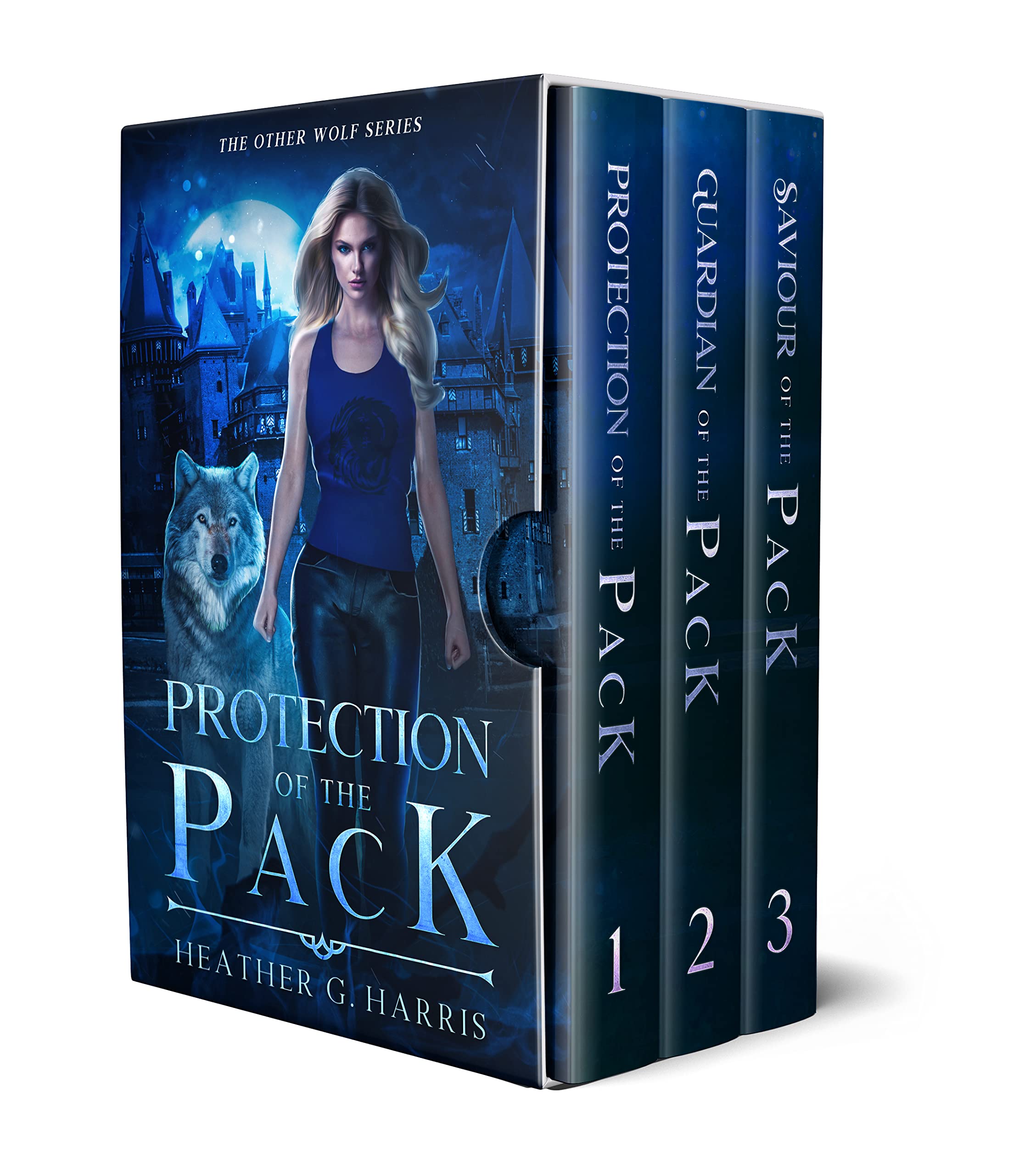 The Other Wolf (The Entire Series Omnibus): An Urban Fantasy Collection (The Other Wolf Series)
