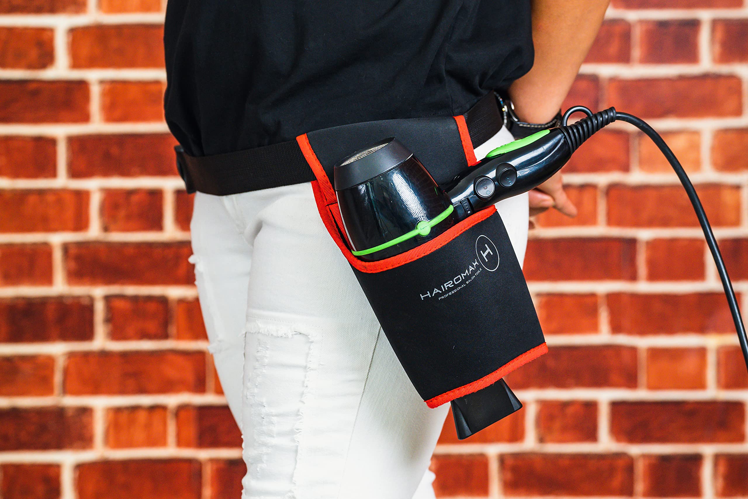 Salon Hair Dryer Holster - Blow Dryer Holder for Stylists