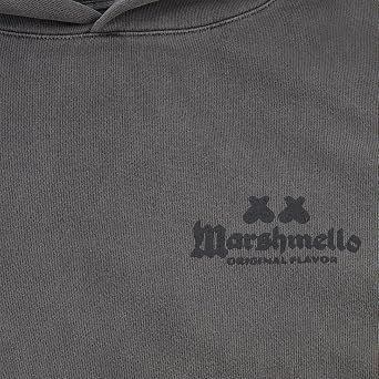 Marshmello - Original Flavor Unisex Heavyweight Hoodie Sweatshirt - Washed Black