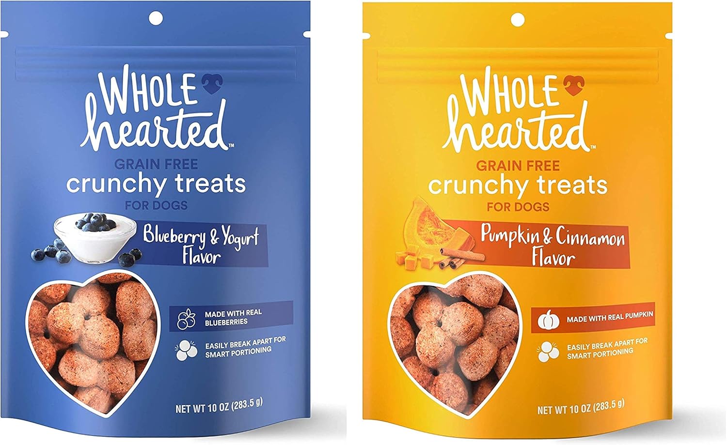 wholehearted peanut butter treats