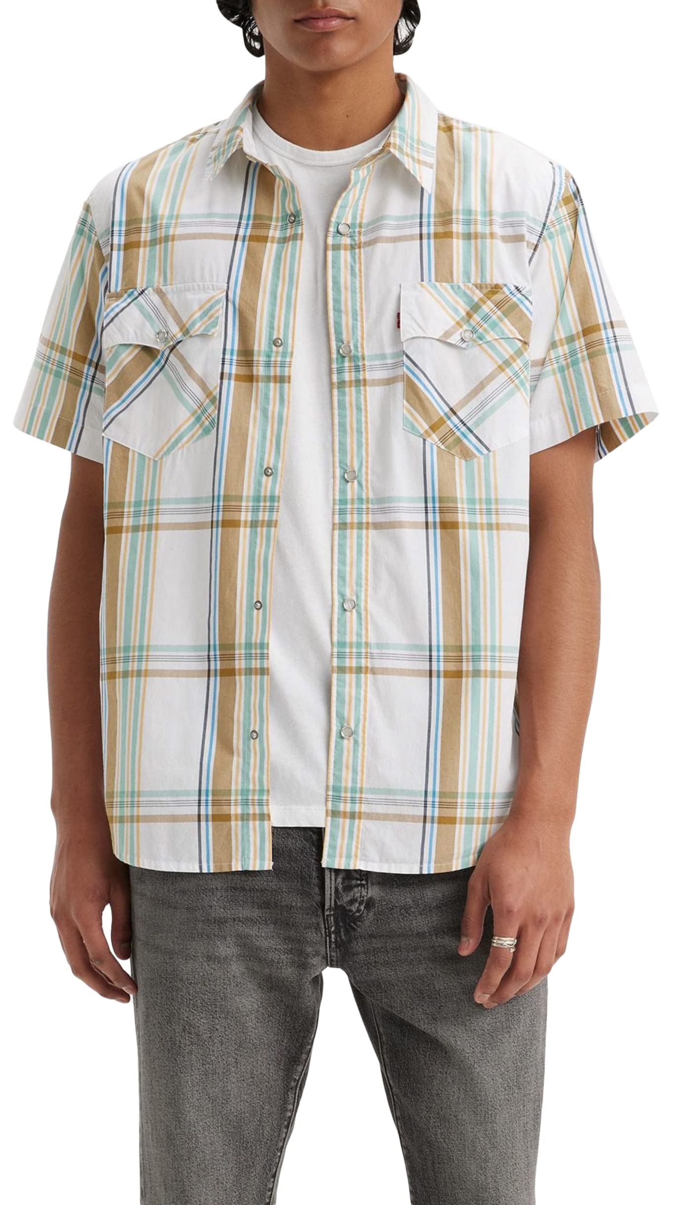 Levi's SS Relaxed Fit Western Camisa Hombre