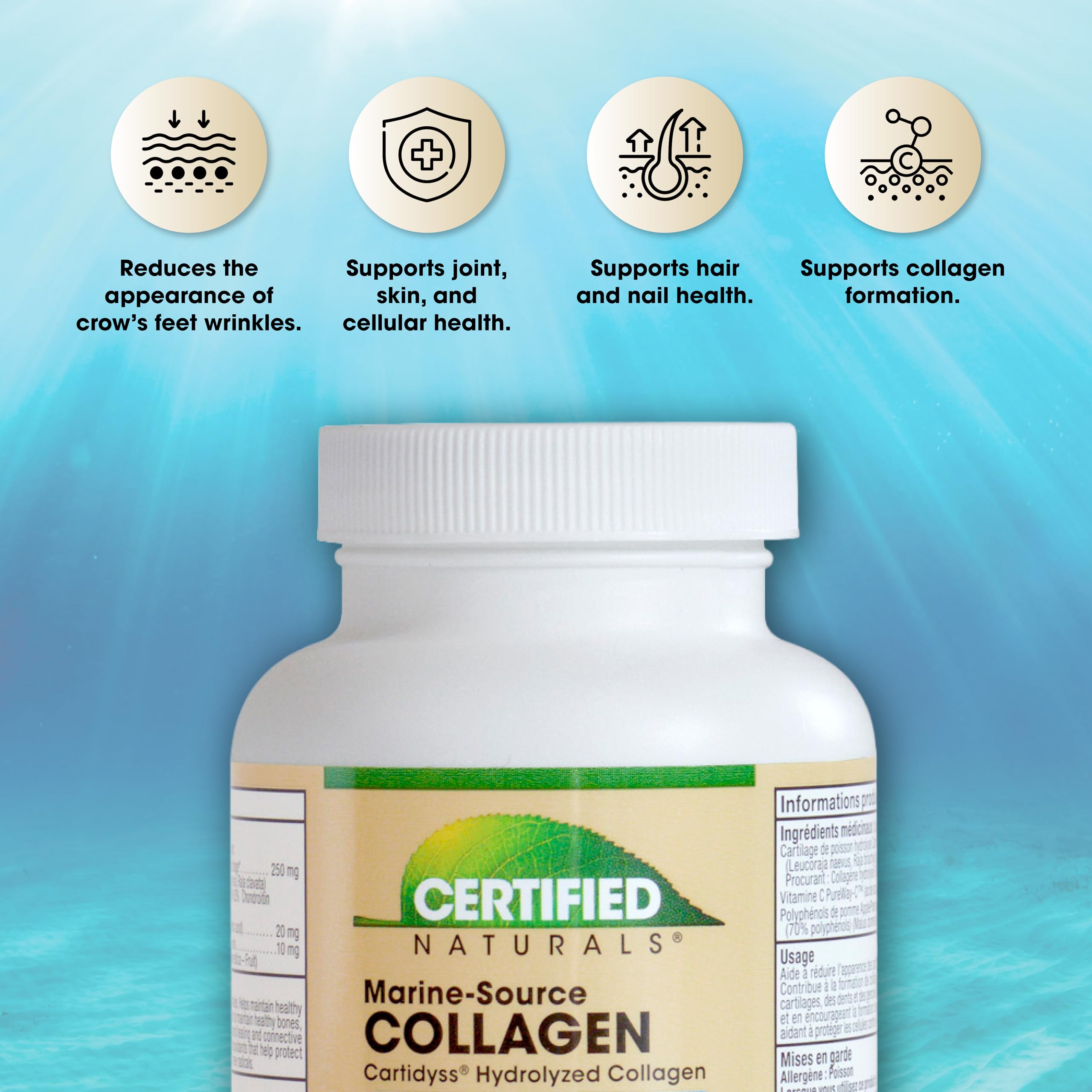 Marine Collagen by Certified Naturals® - Cartidyss® Marine