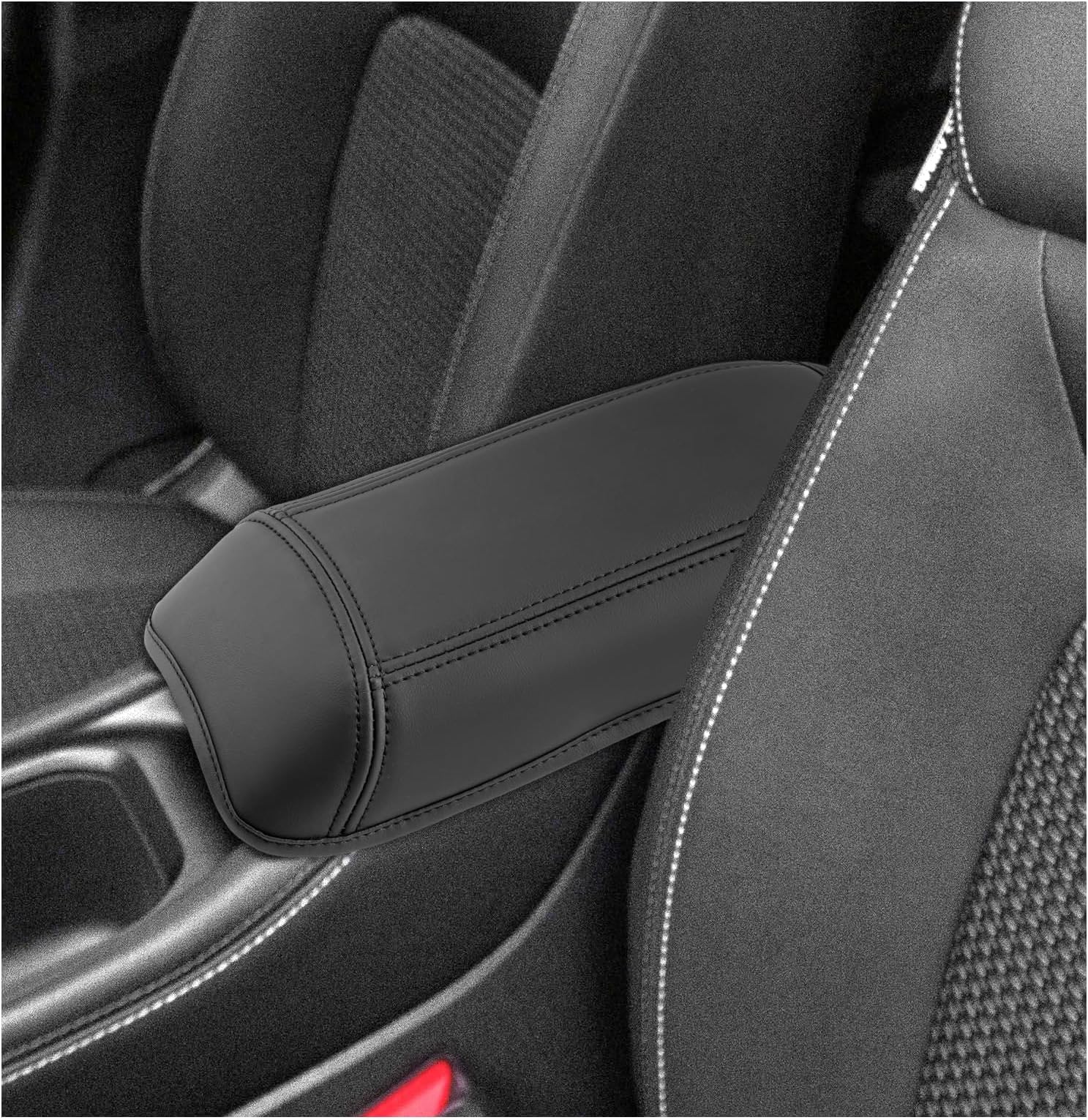 SXCY for 2025 2026 Nissan Kicks Armrest Cover for 2025 2026 Nissan Kicks Center Console Cover 2025 2026 Kicks Middle Console Cover 2025 2026 Kicks Center Console Armrest Cover (0.24 Inches-Thin Cover)