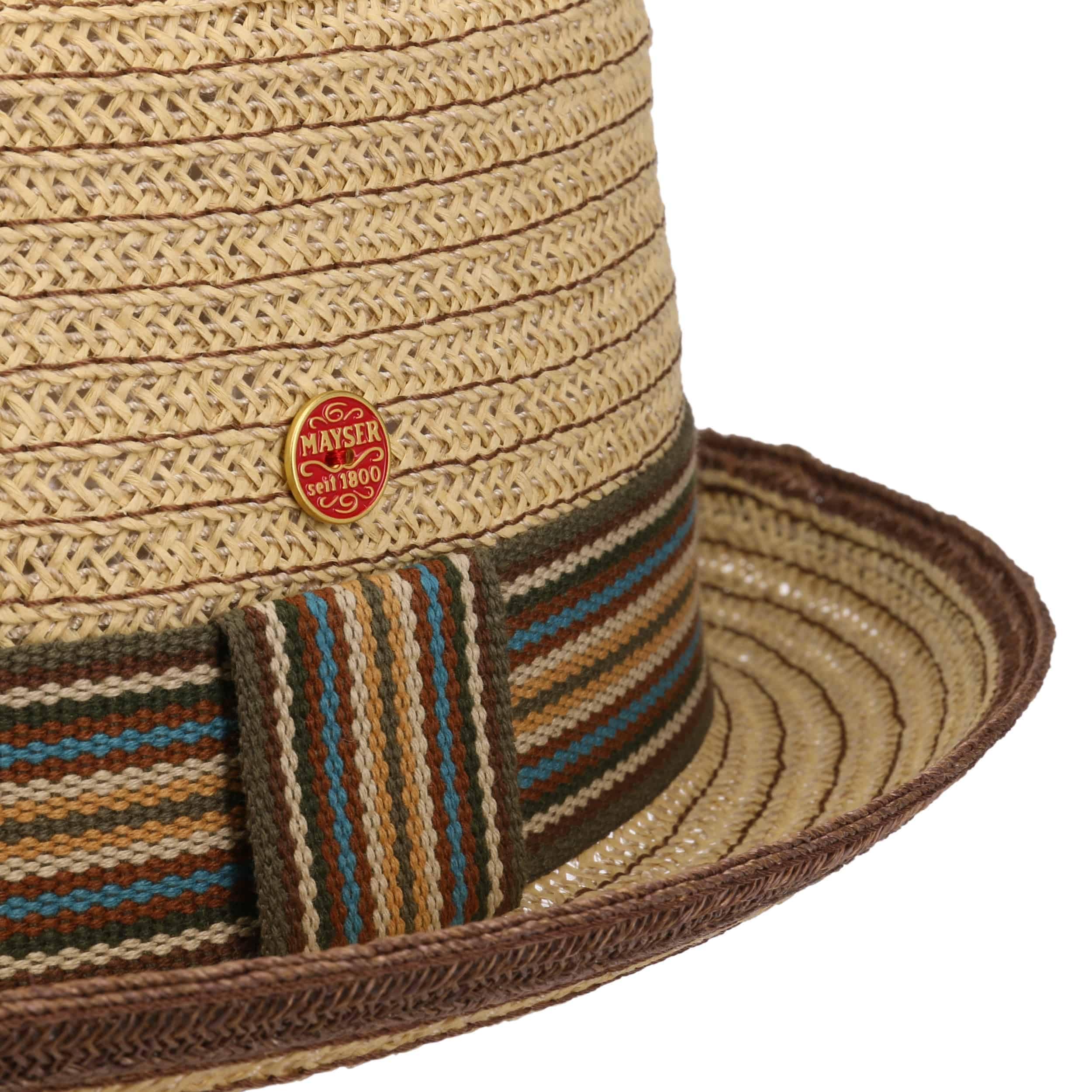 Mayser Andy Pork Pie Sonnenhut packbar Herren Frühling Sommer