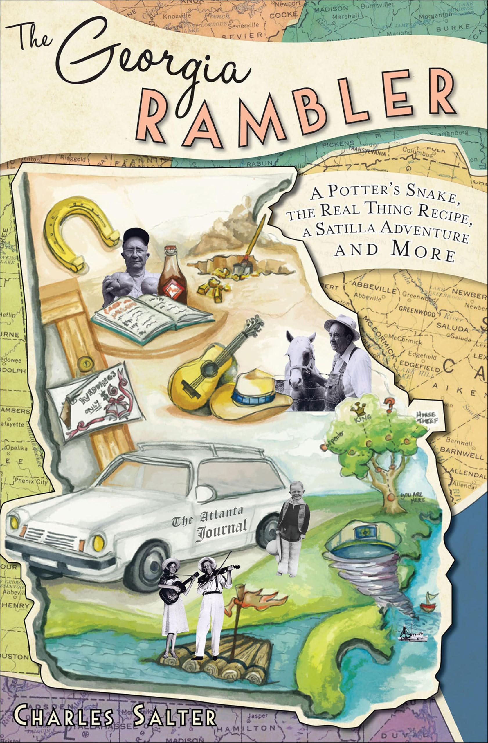 The Georgia Rambler: A Potter's Snake, the Real Thing Recipe, a Satilla Adventure and More