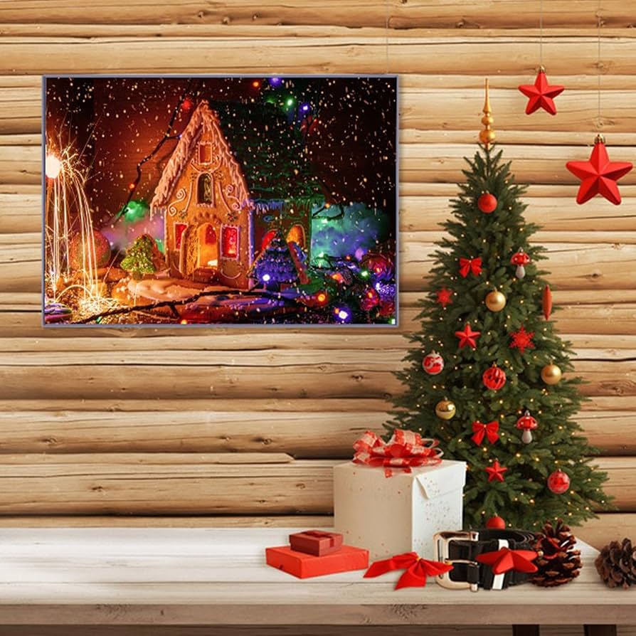 油絵 絵画【クリスマス夜に】 sddefault.jpg