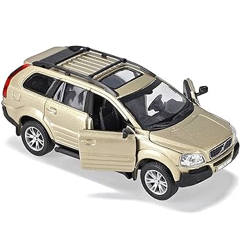 Cararama Volvo Xc90 Xc 90 SUV Beige Gold New 1/43 Model Car