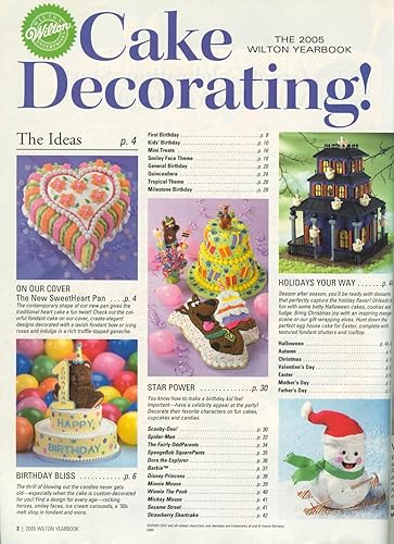 Miniatura 2 de Wilton2005Cake Decorating Anuario 225páginas